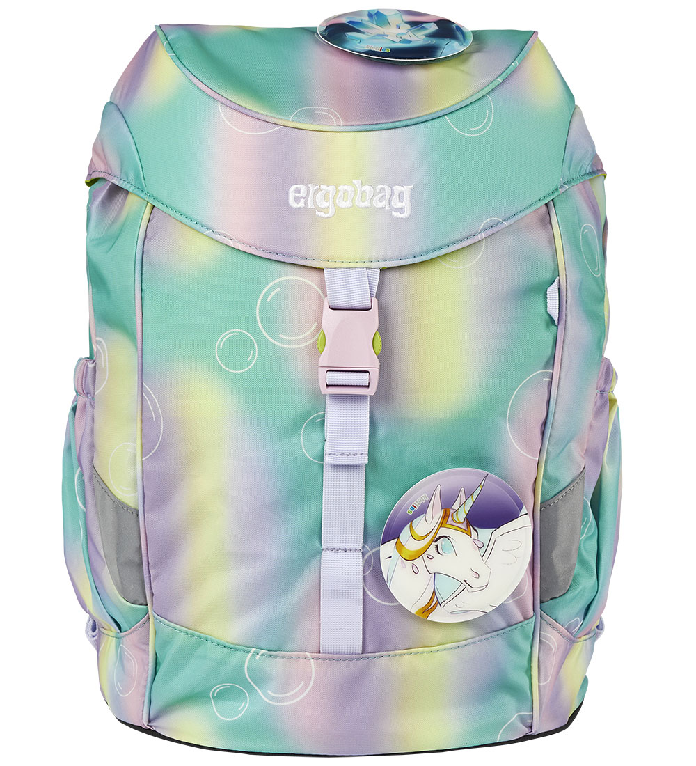 Ergobag Børnehavetaske - Mini - Magic BubbleBear