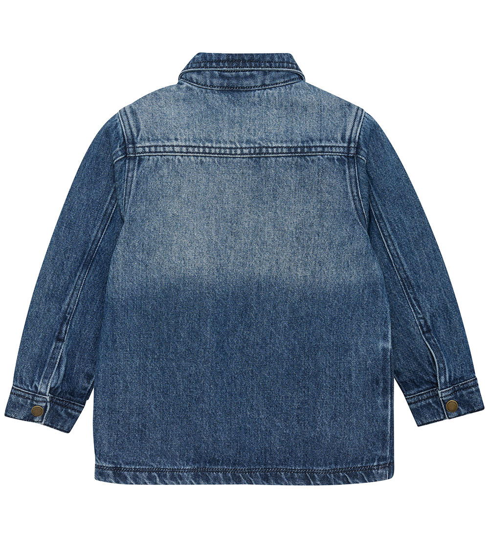 En Fant Denimjakke - Blue Denim