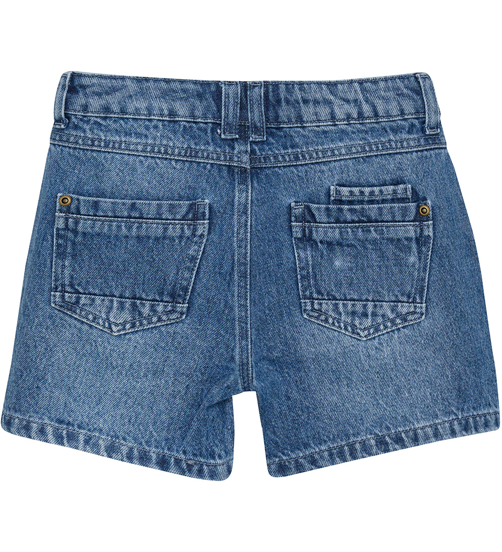 Creamie Shorts - Blue Denim
