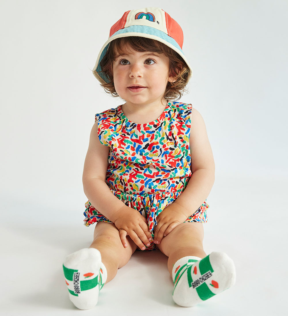 Bobo Choses Bøllehat - Baby Rainbow - Multicolor