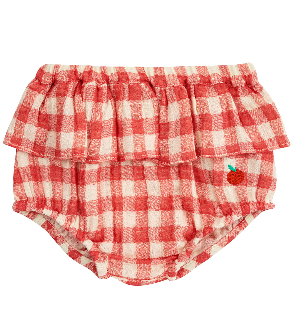 Bobo Choses Gaveæske - Body k/æ/Bloomers/Strømper - Baby Tomato