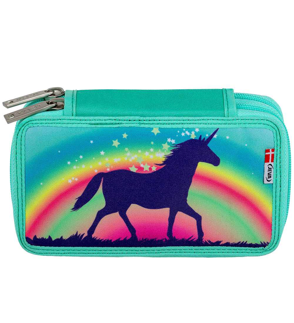 Jeva Penalhus m. Indhold - Twozip - Rainbow Unicorn Candy