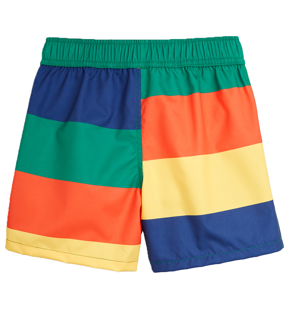 Mini Rodini Badeshorts - Stripe - Multi