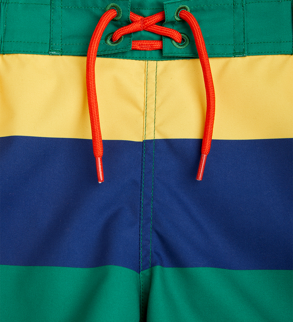 Mini Rodini Badeshorts - Stripe - Multi