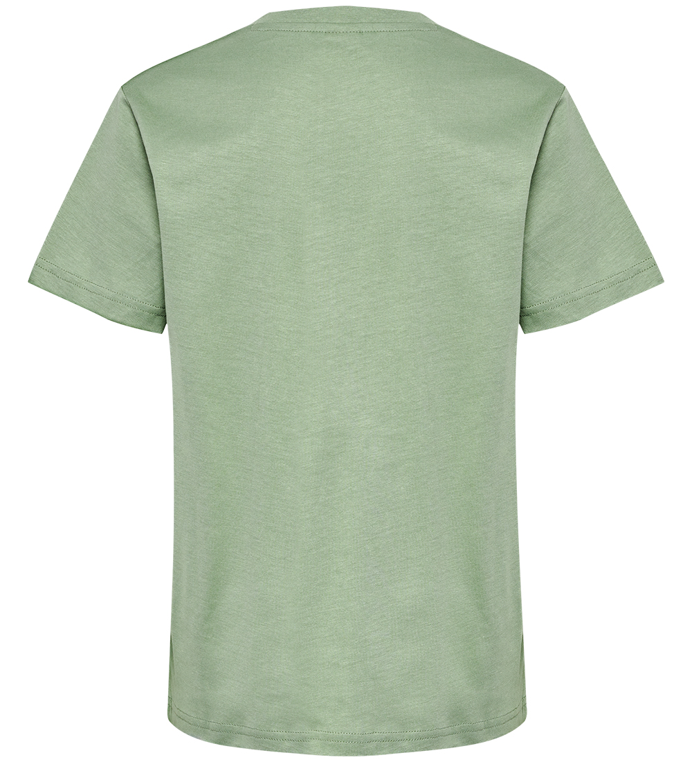 Hummel T-shirt - HmlTres - Hedge Green