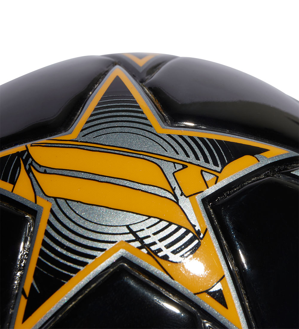 adidas Performance Minifodbold - UCL RM Mini - Sort/Gul