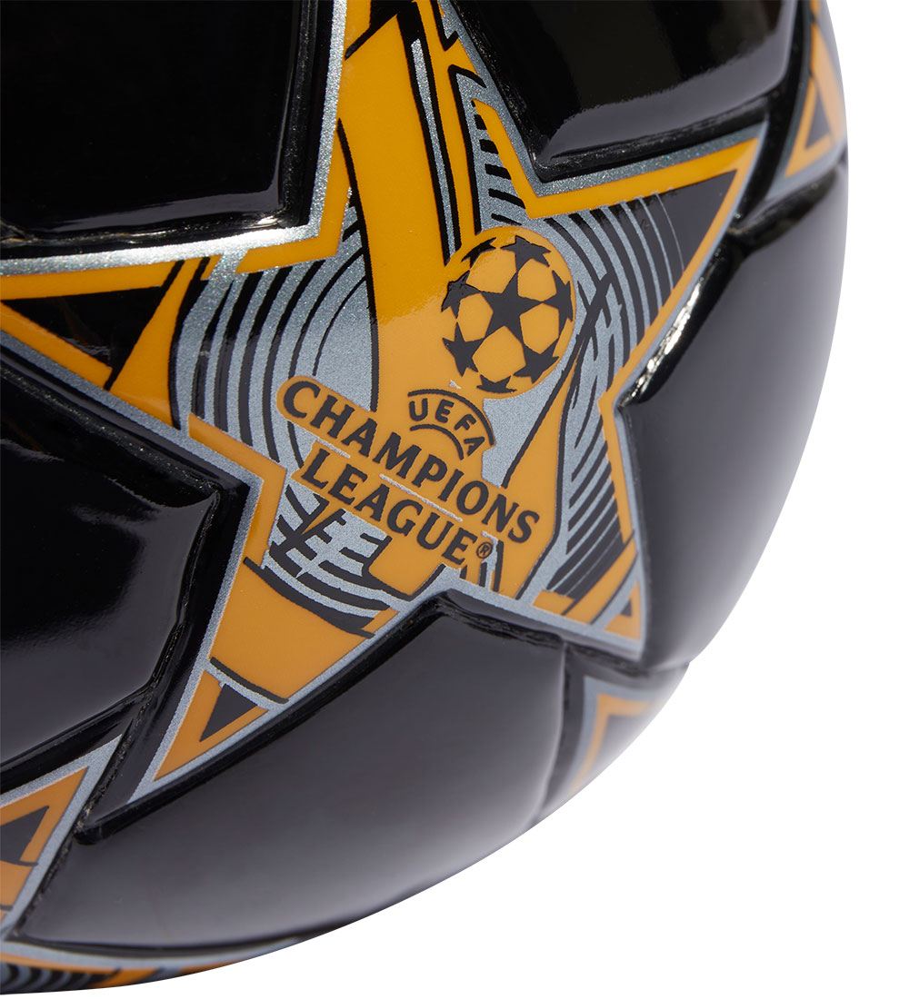 adidas Performance Minifodbold - UCL RM Mini - Sort/Gul