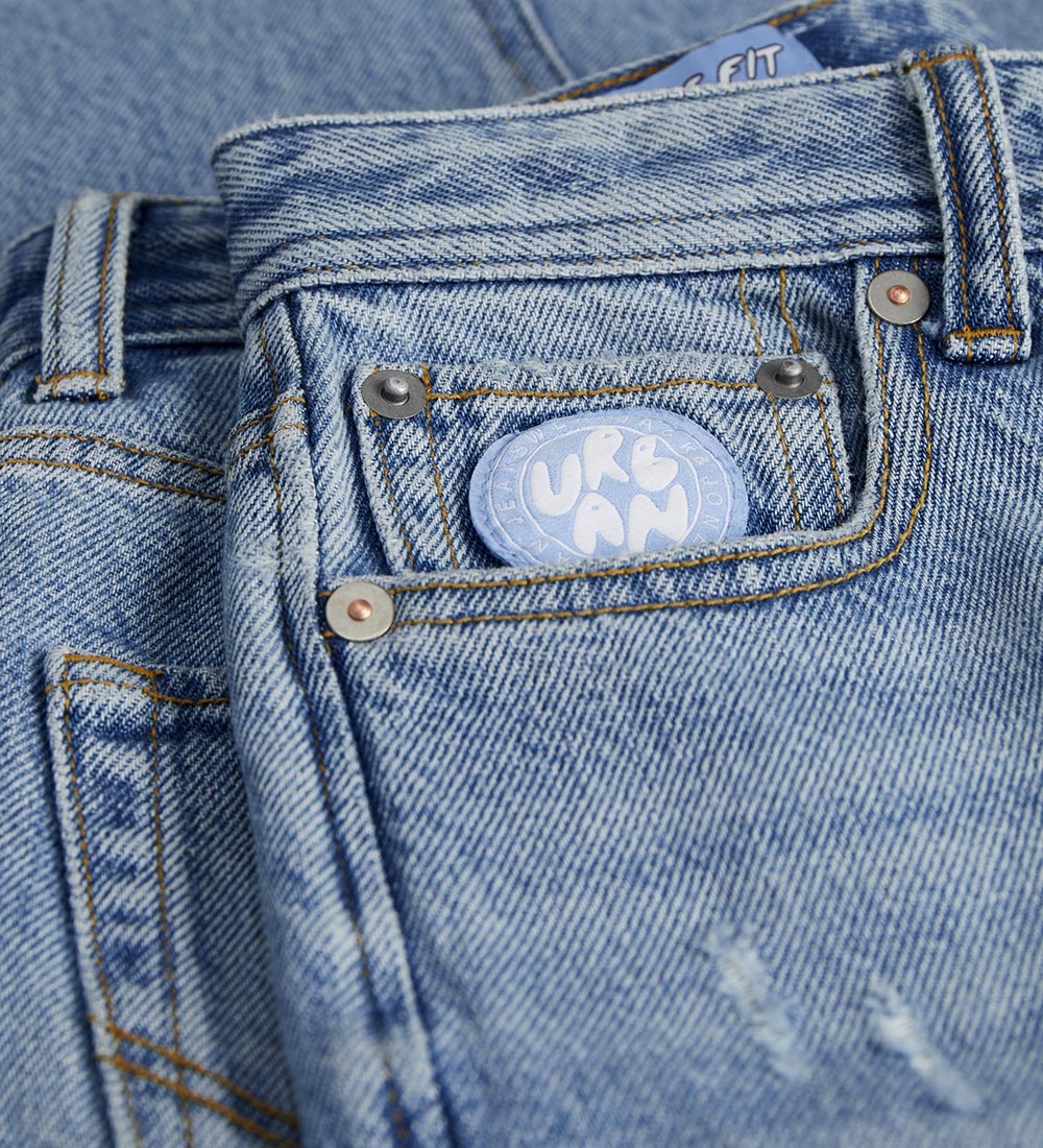 Jack & Jones Jeans - JjiClark - Blue Denim