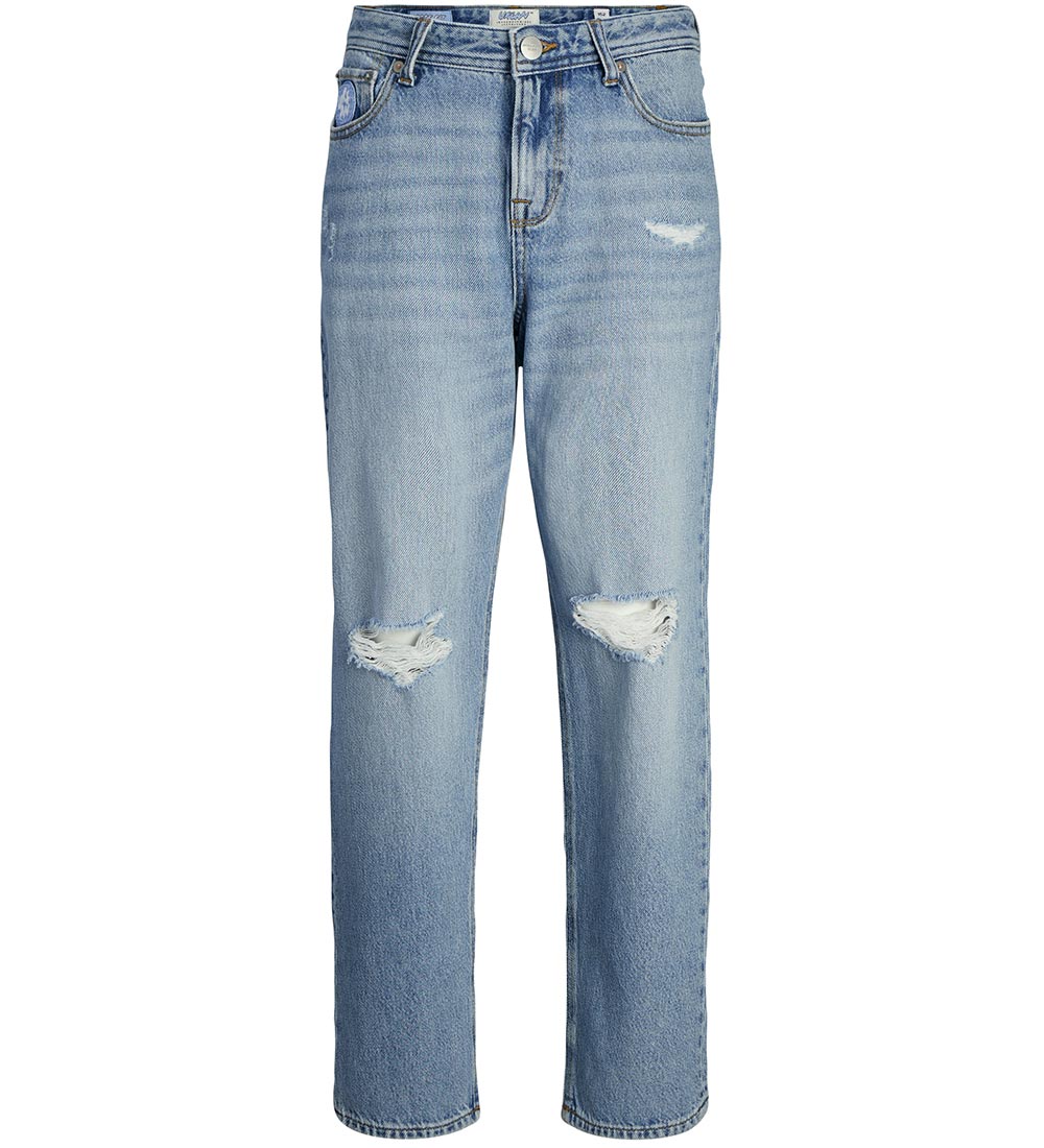 Jack & Jones Jeans - JjiClark - Blue Denim