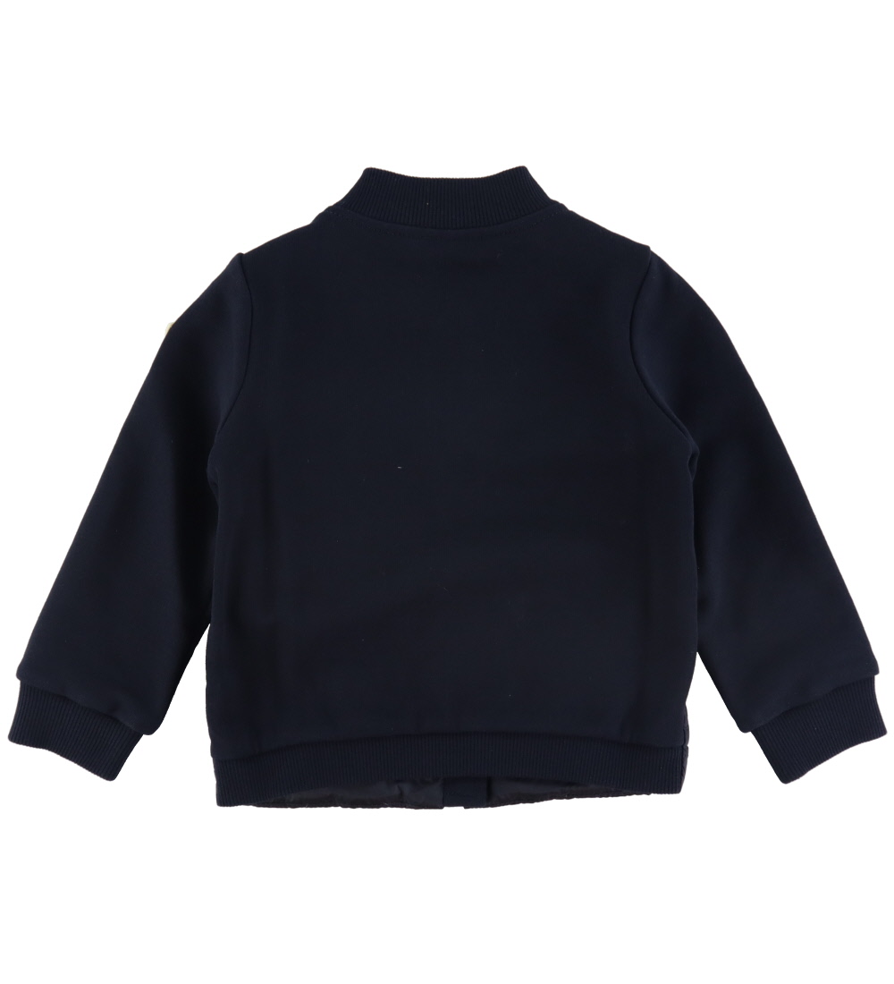 Moncler Cardigan - Sweat/Dun - Navy