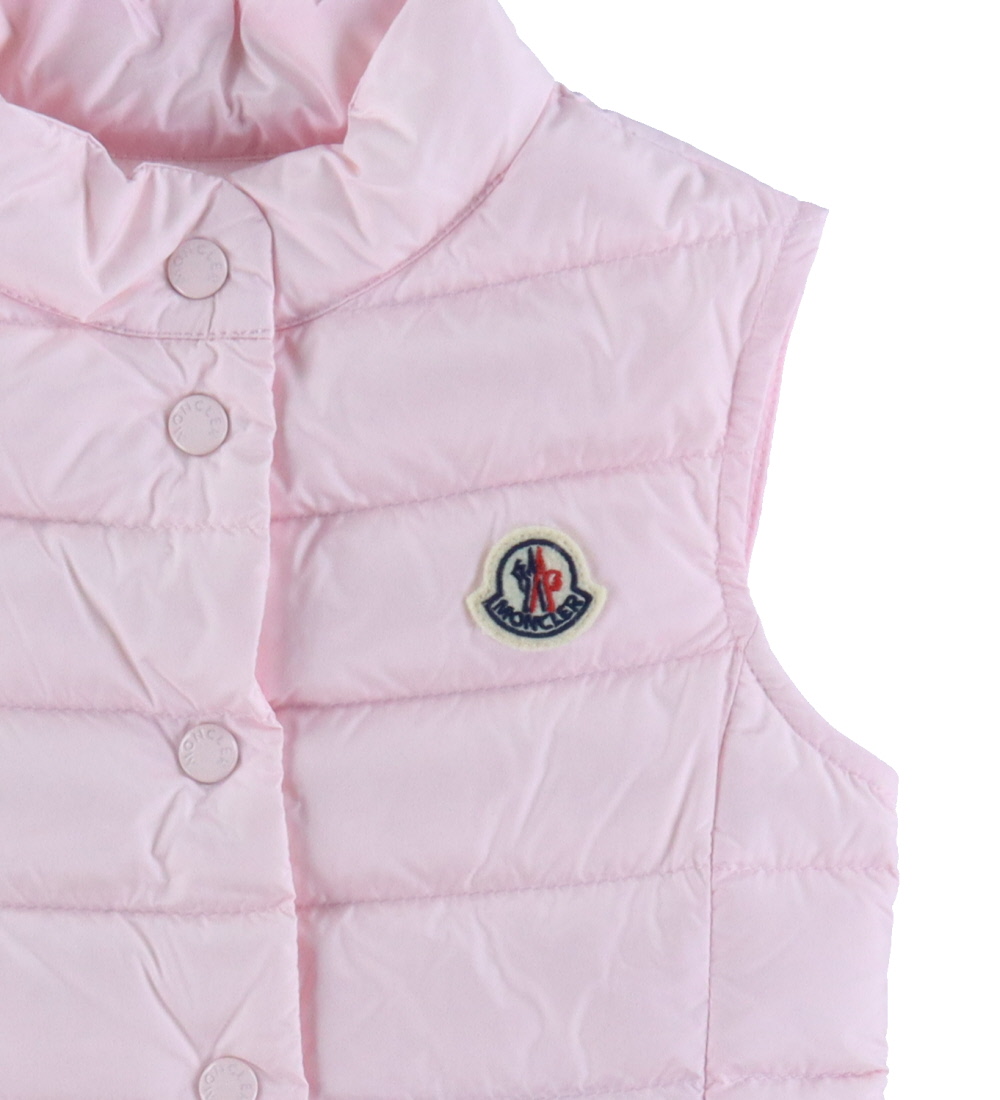 Moncler Dunvest - Liane - Pudderrosa