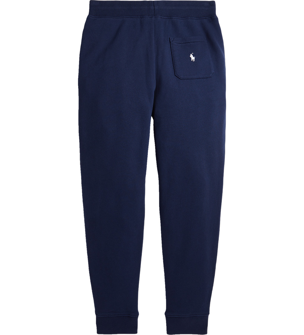 Polo Ralph Lauren Sweatpants - Newport Navy m. Hvid