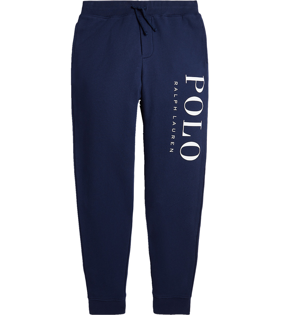 Polo Ralph Lauren Sweatpants - Newport Navy m. Hvid