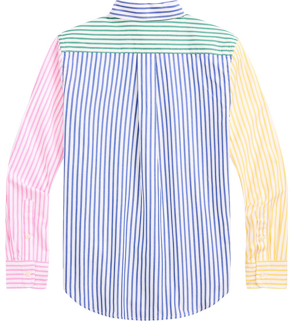 Polo Ralph Lauren Skjorte - Funshirt Multi Stripe