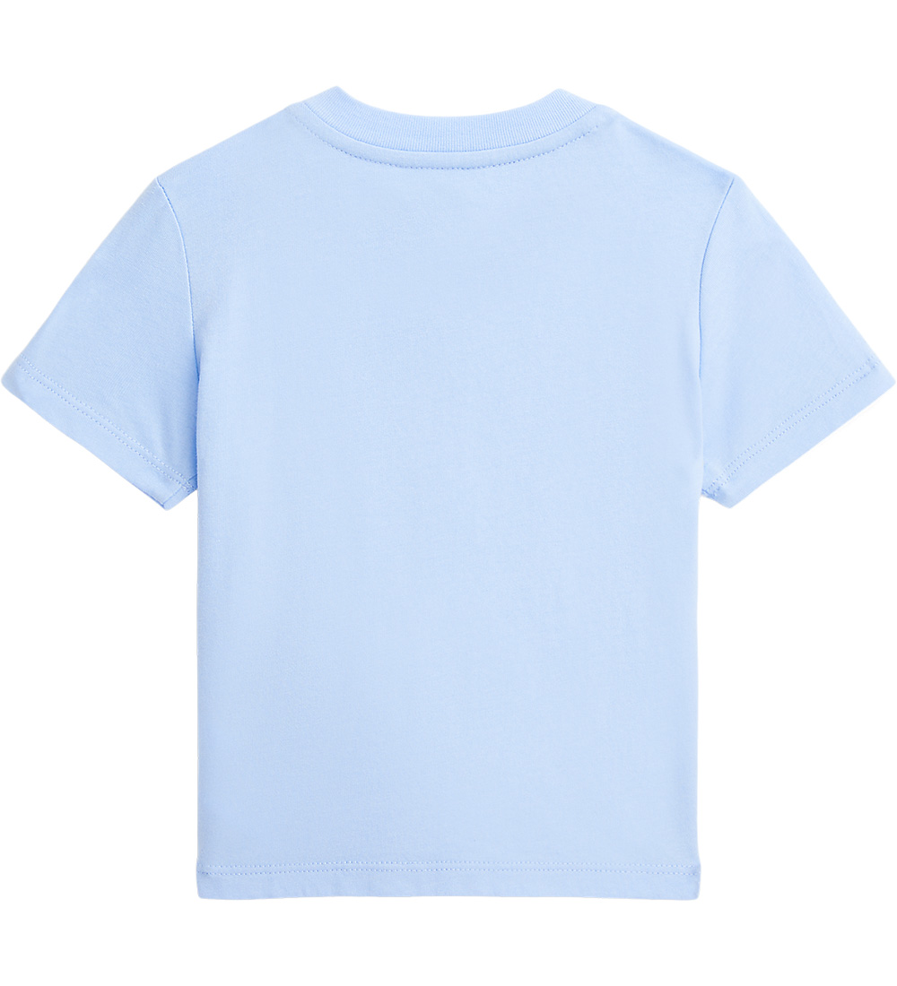 Polo Ralph Lauren T-shirt - Blå m. Bamse