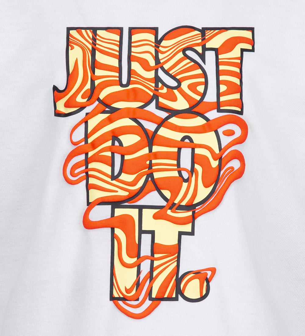 Nike T-shirt - Sail m. Print