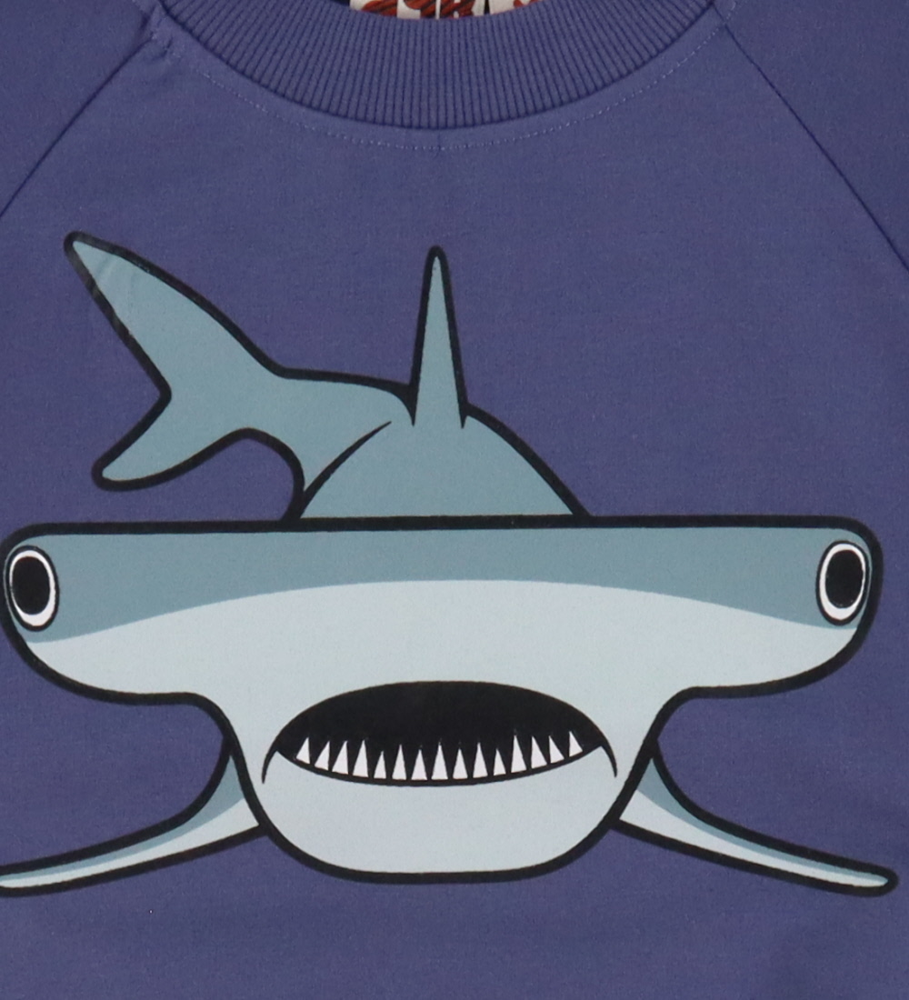 DYR-Cph Swarshirt - Dyrbellow - Grey Marine Hammerhaj