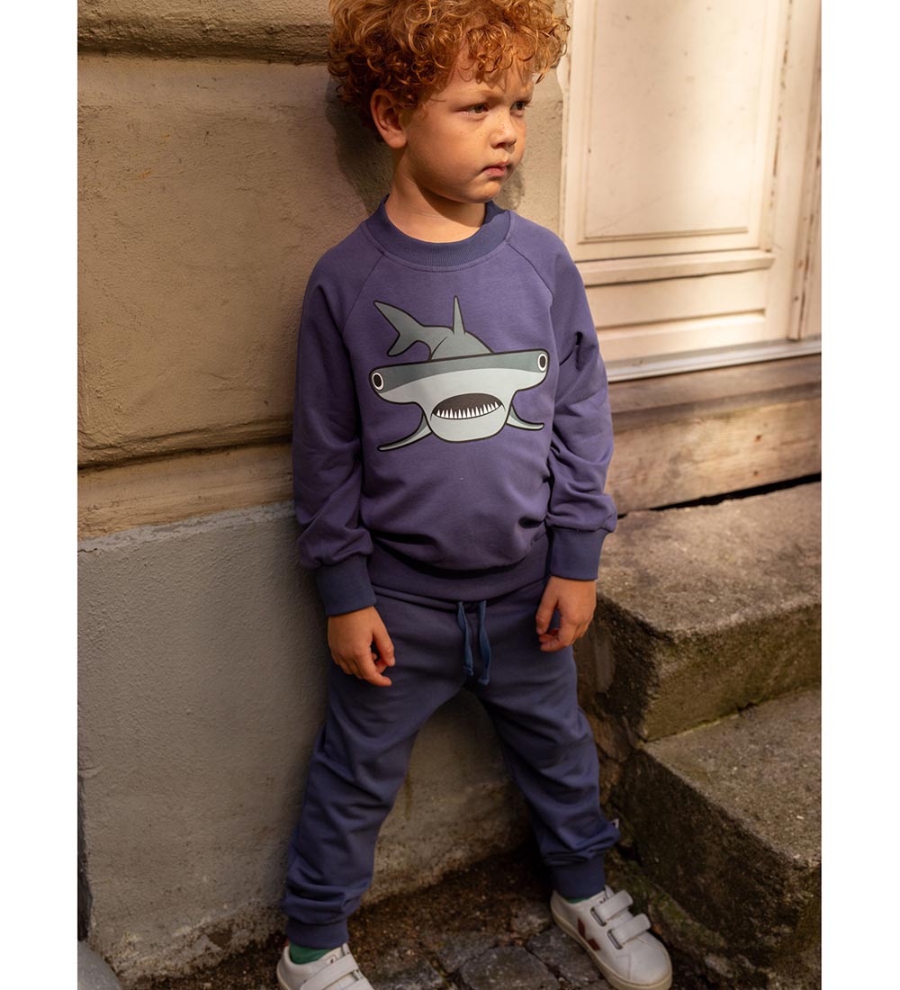 DYR-Cph Swarshirt - Dyrbellow - Grey Marine Hammerhaj