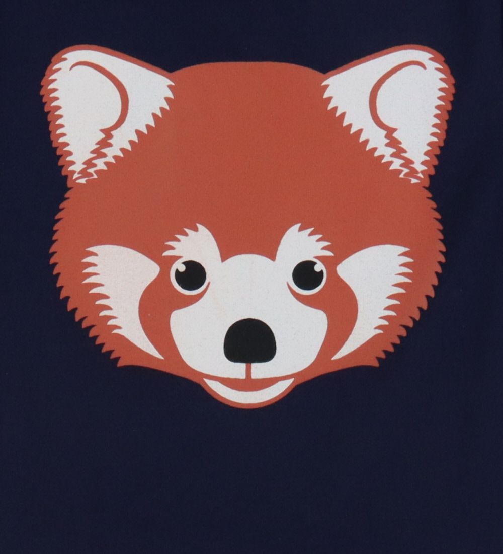 DYR-Cph Kjole - Dyrzanzi - Dk Navy Rød Panda