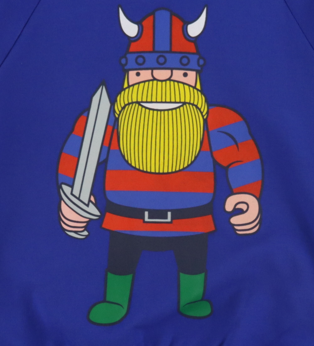 Danefæ Sweatshirt - Danamerika - Royal Blue Erik Din Ven