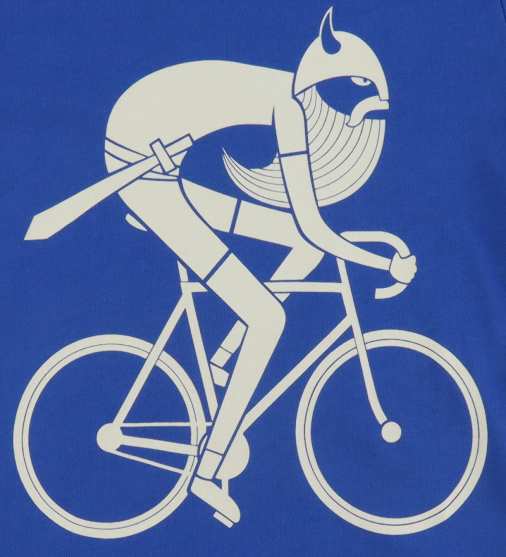 Danefæ T-Shirt - Blue Bikingviking