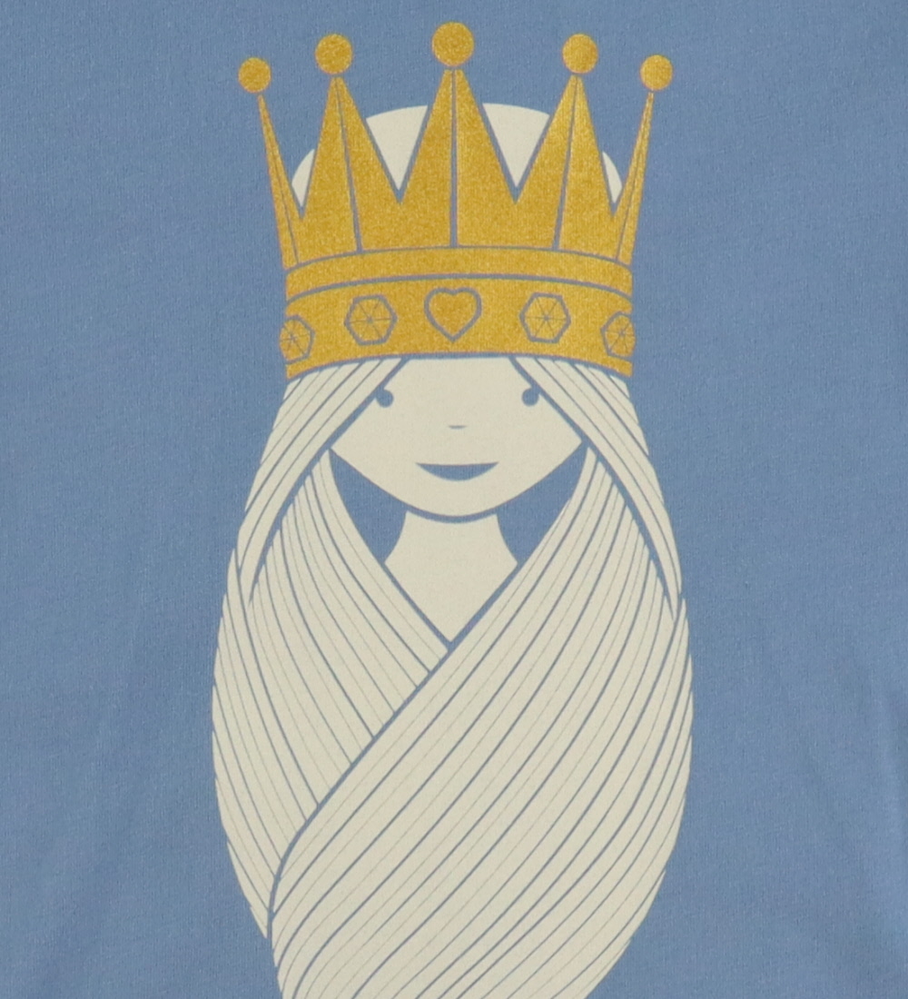 Danefæ T-Shirt - Danebasic - Porcelaine Prinsesse