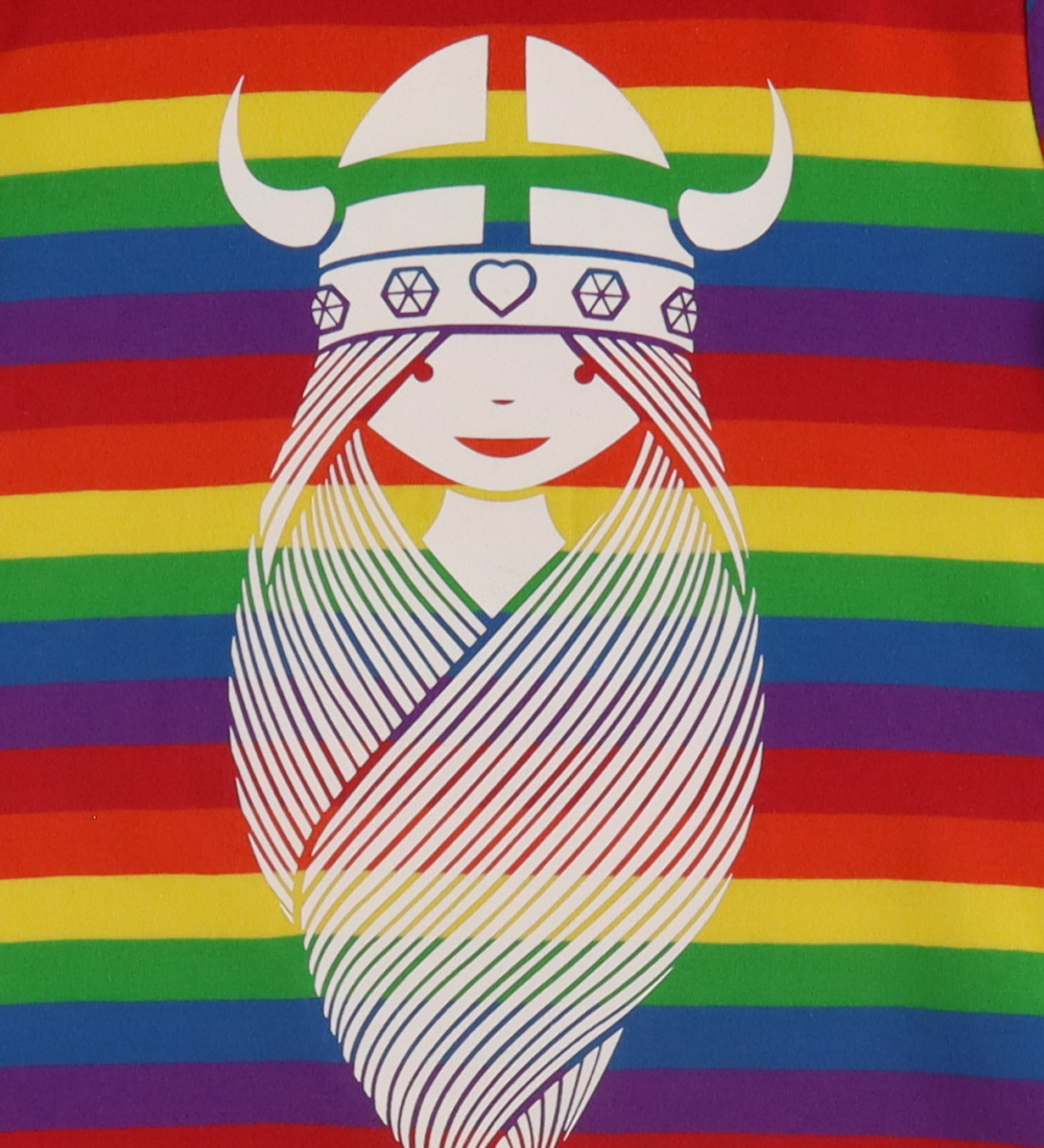 Danefæ T-Shirt - Danerainbow - Arc Freja