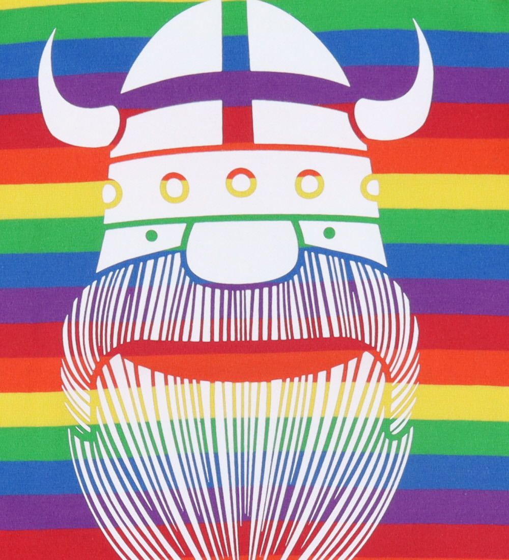 Danefæ T-Shirt - Danerainbow - Arc Erik