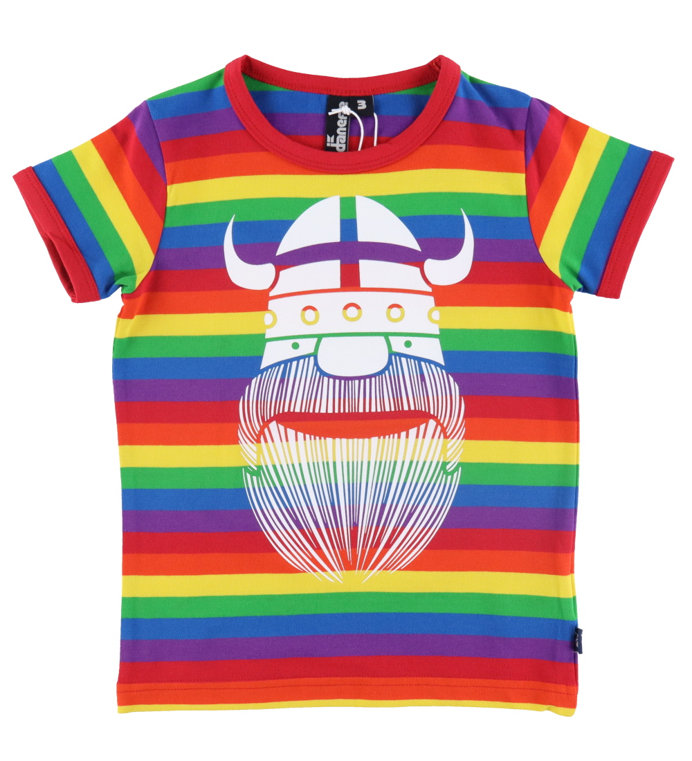 Danefæ T-Shirt - Danerainbow - Arc Erik