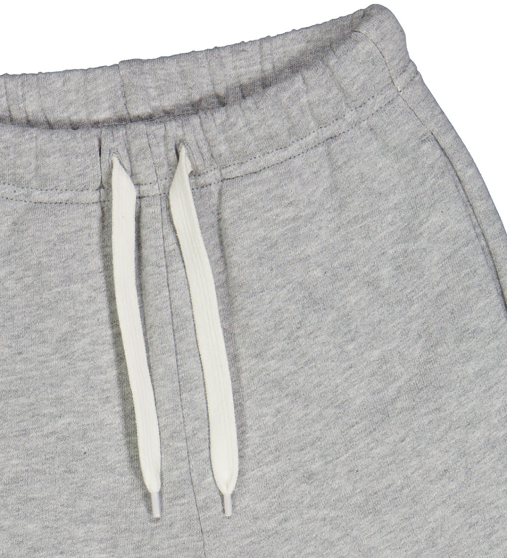 Freds World Sweatshorts - Pale Greymarl