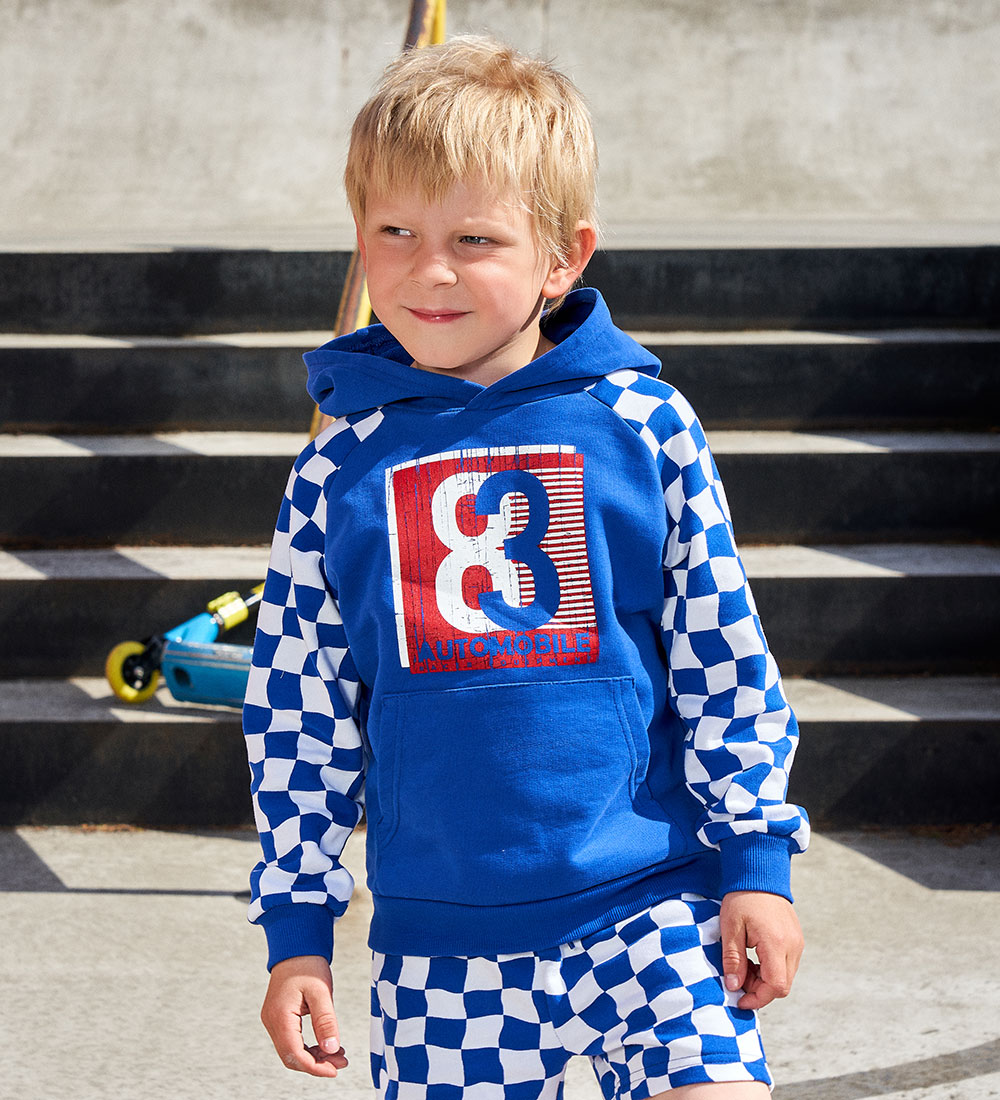 Freds World Hættetrøje - Racing - Surf