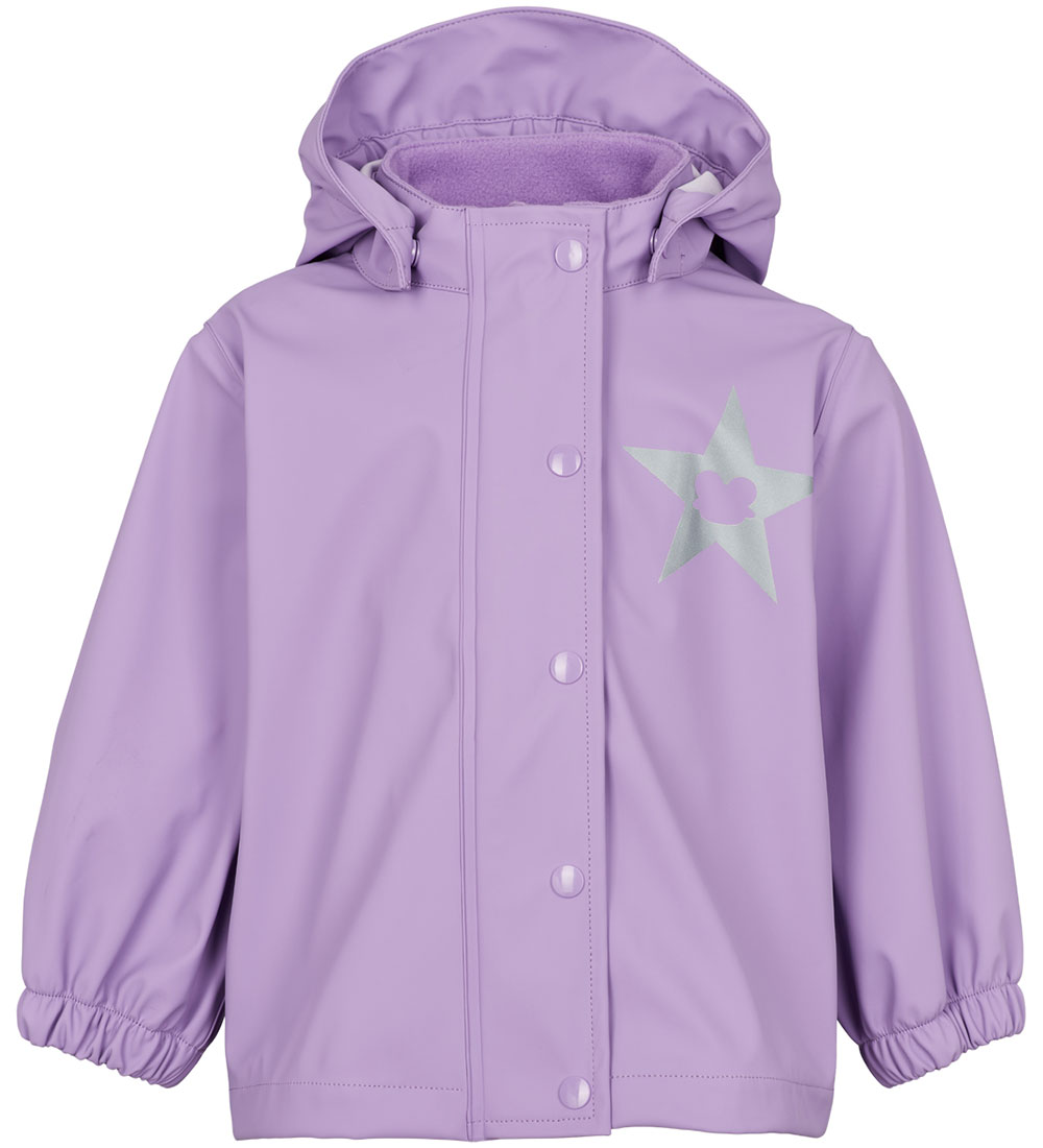 Freds World Regntøj m. Seler - PU - Deep Lavender
