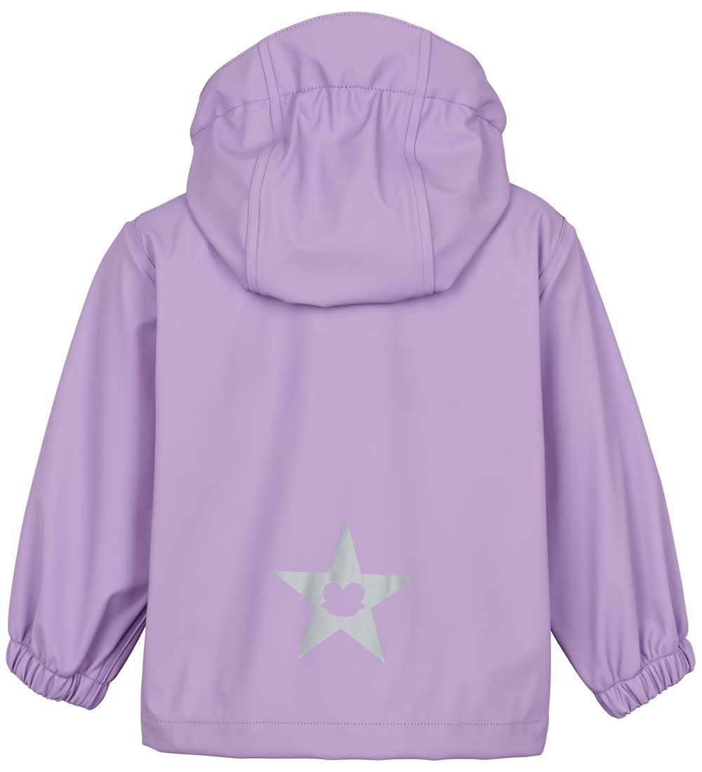 Freds World Regntøj m. Seler - PU - Deep Lavender