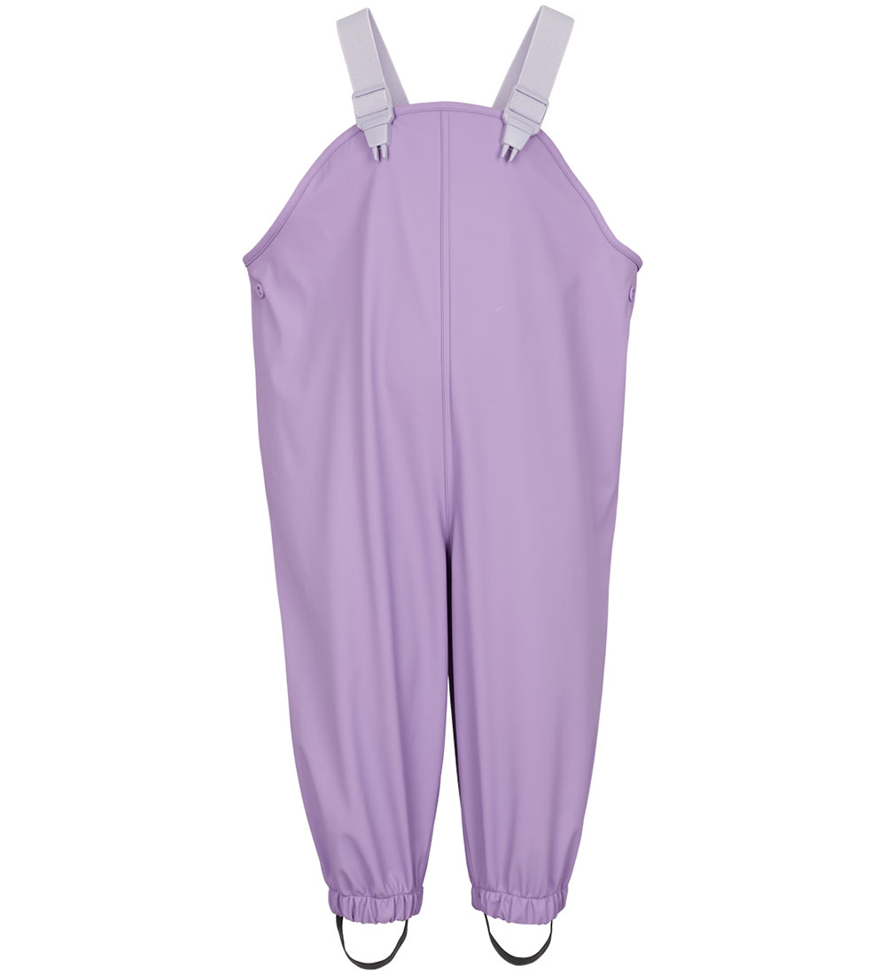Freds World Regntøj m. Seler - PU - Deep Lavender