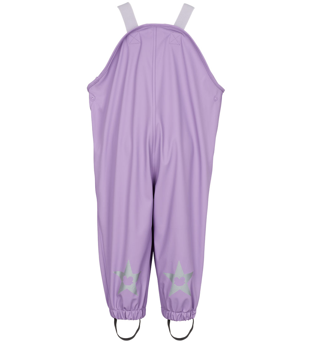 Freds World Regntøj m. Seler - PU - Deep Lavender