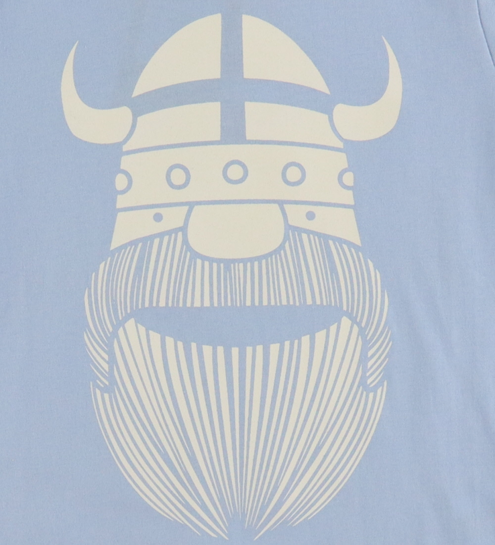 Danefæ T-Shirt - Danebasic - Light Blue Erik
