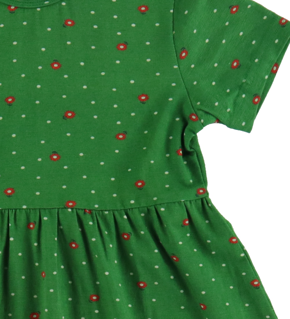 Danefæ Kjole - Daneshellfish - Grass Green Sprinkle
