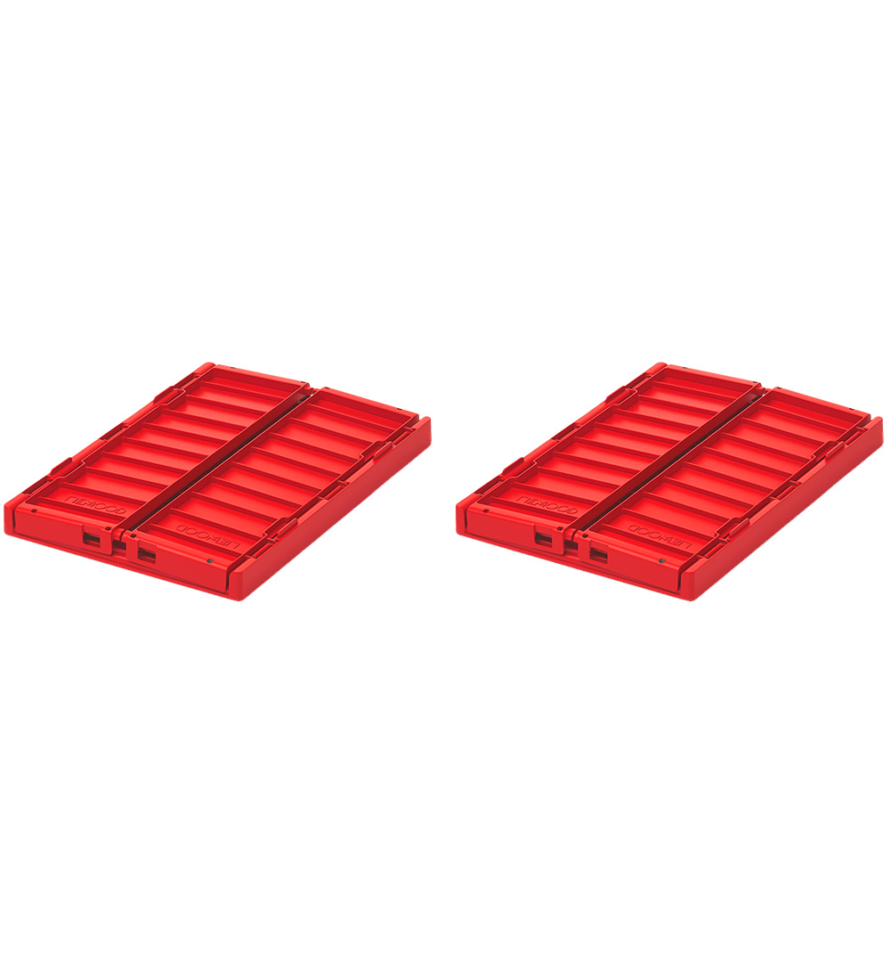 Liewood Foldekasse - 25x18x9,5 cm - Small - Weston - 2-pak - App