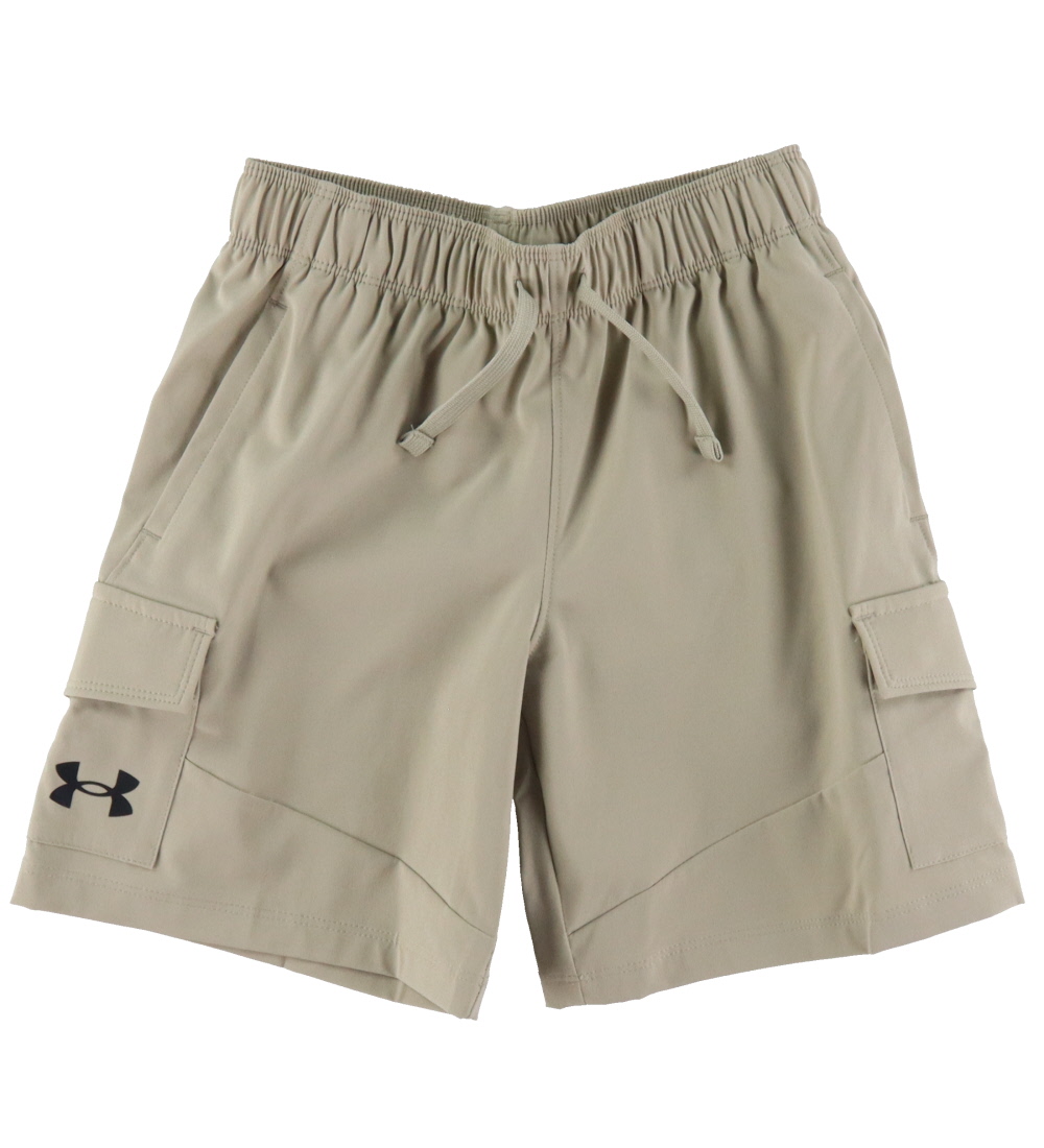 Under Armour Shorts - Cargo - UA Pennant Woven - Khaki