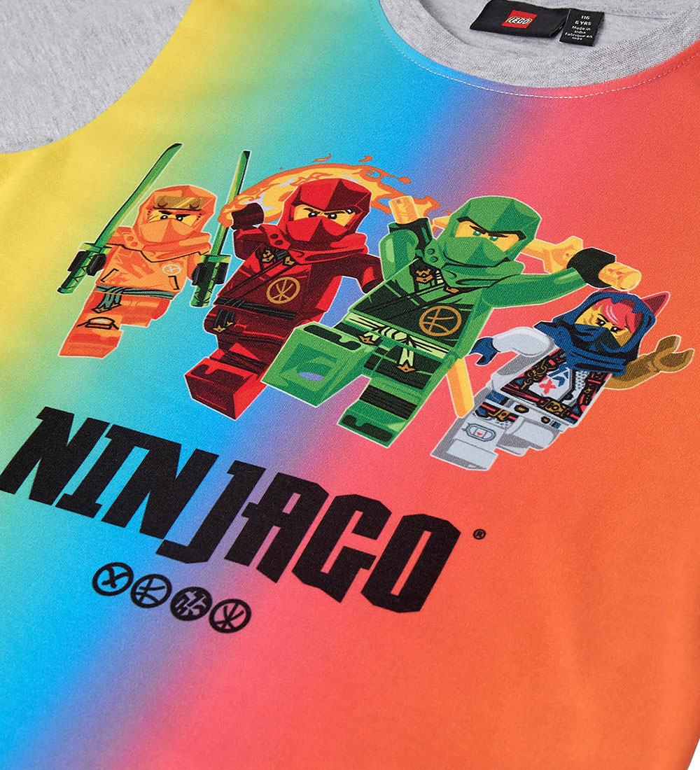 LEGO® Ninjago T-shirt - LWTano 310 - Grey Melange