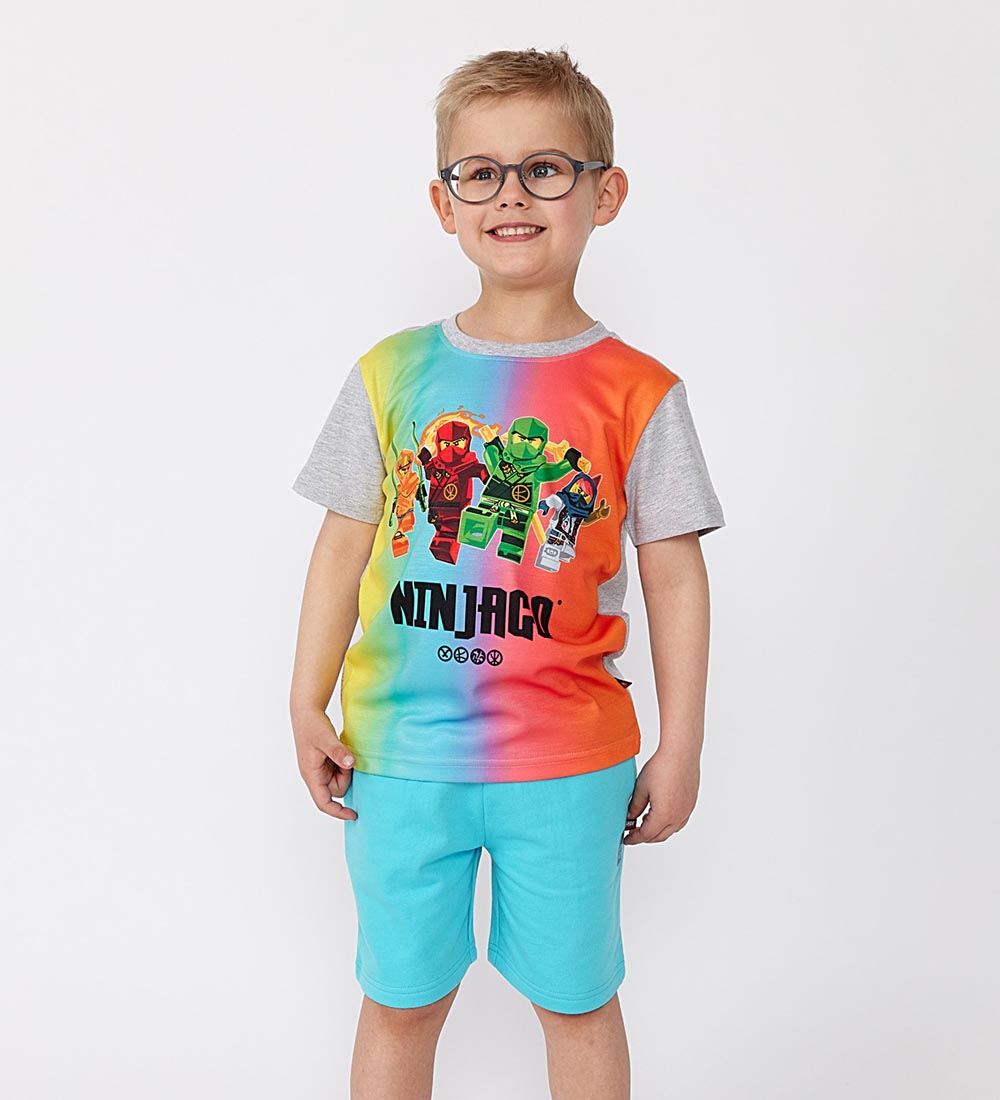 LEGO® Ninjago T-shirt - LWTano 310 - Grey Melange