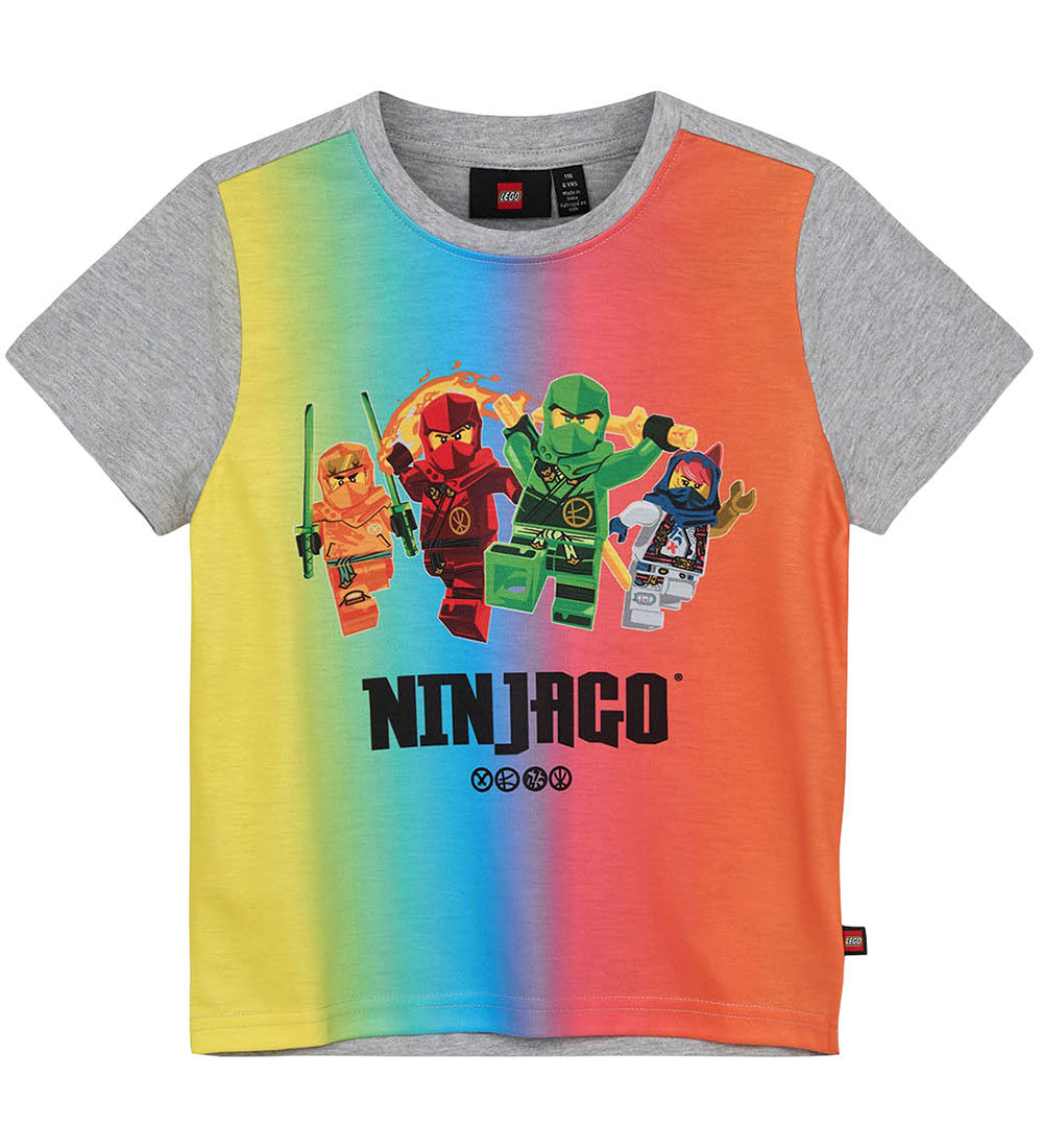 LEGO® Ninjago T-shirt - LWTano 310 - Grey Melange