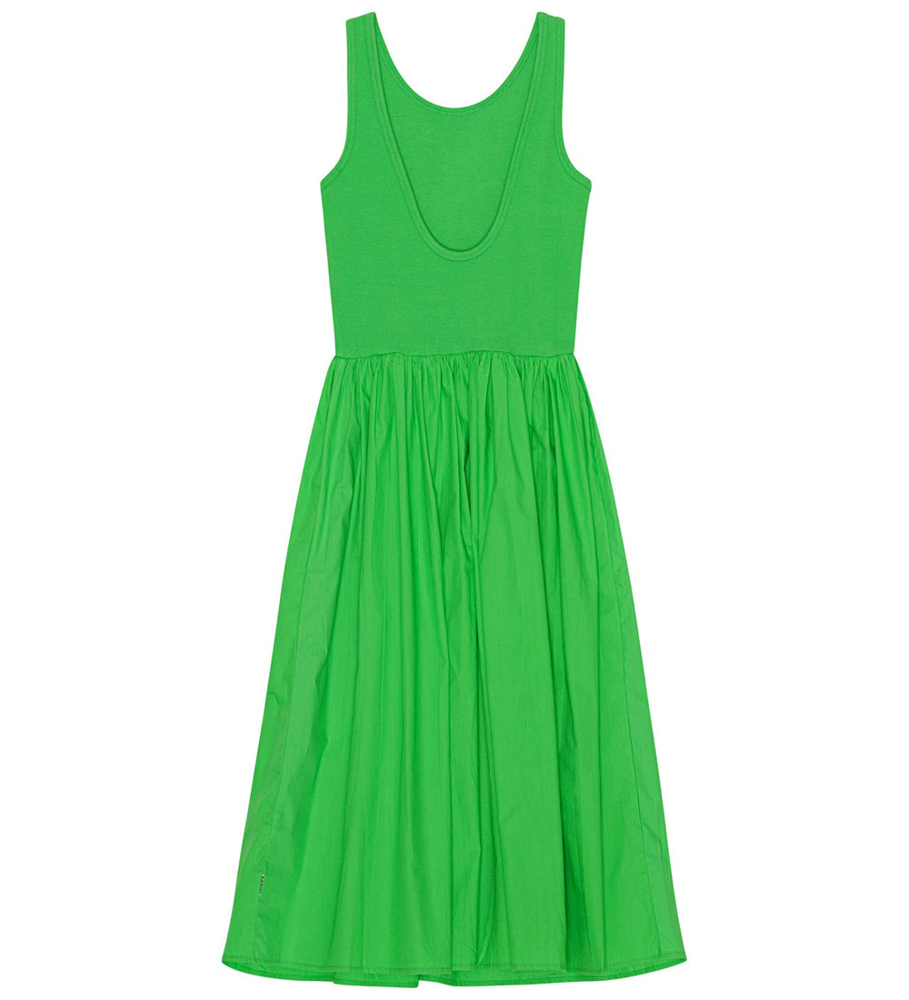 Molo Kjole - Corella - Classic Green