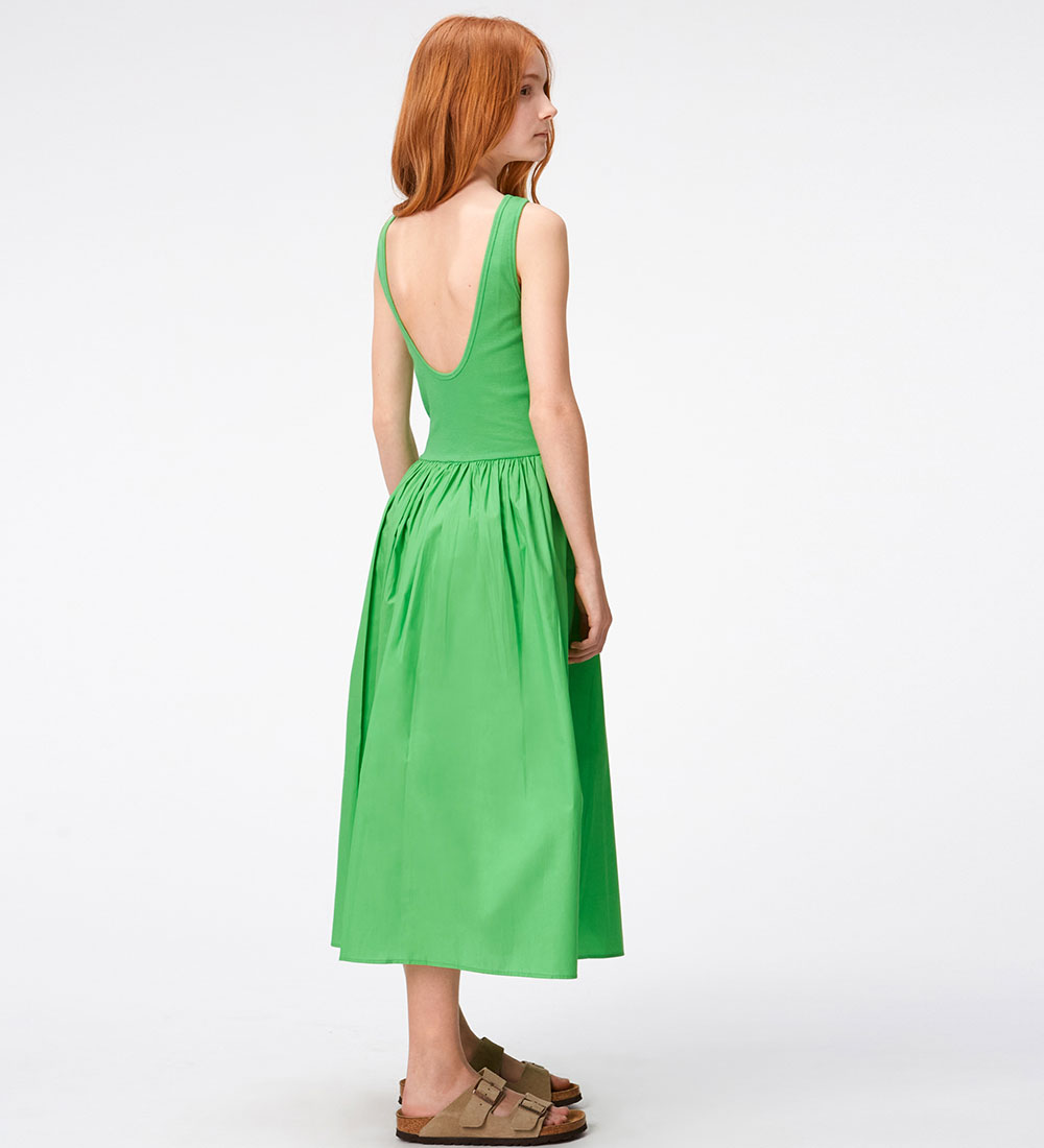Molo Kjole - Corella - Classic Green