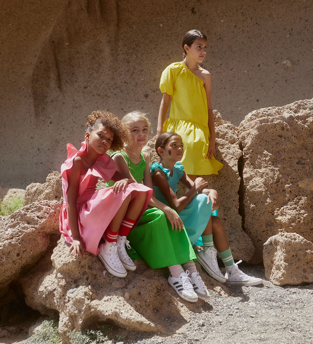 Molo Kjole - Corella - Classic Green