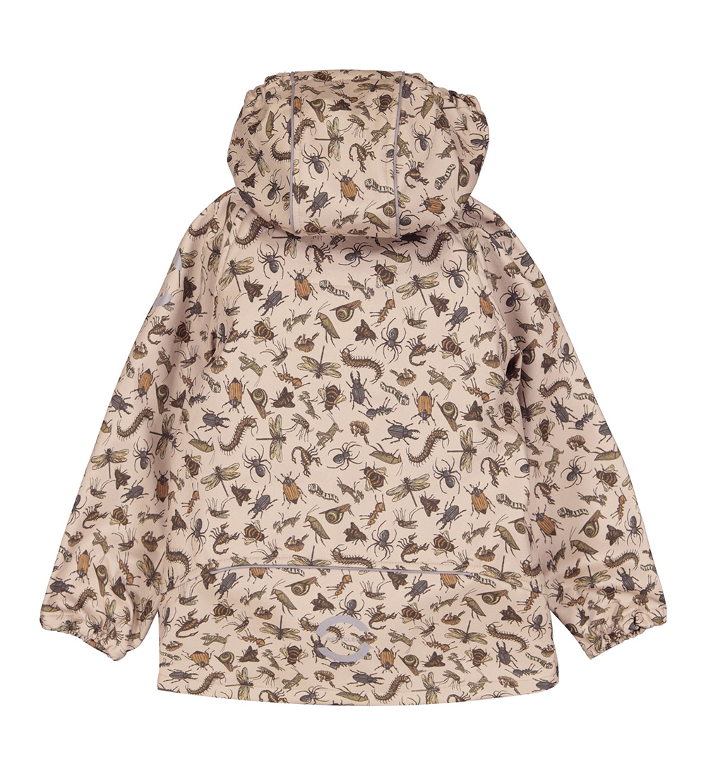 Mikk-Line Softshelljakke m. Fleece - Recycled - Brown Sugar m. P