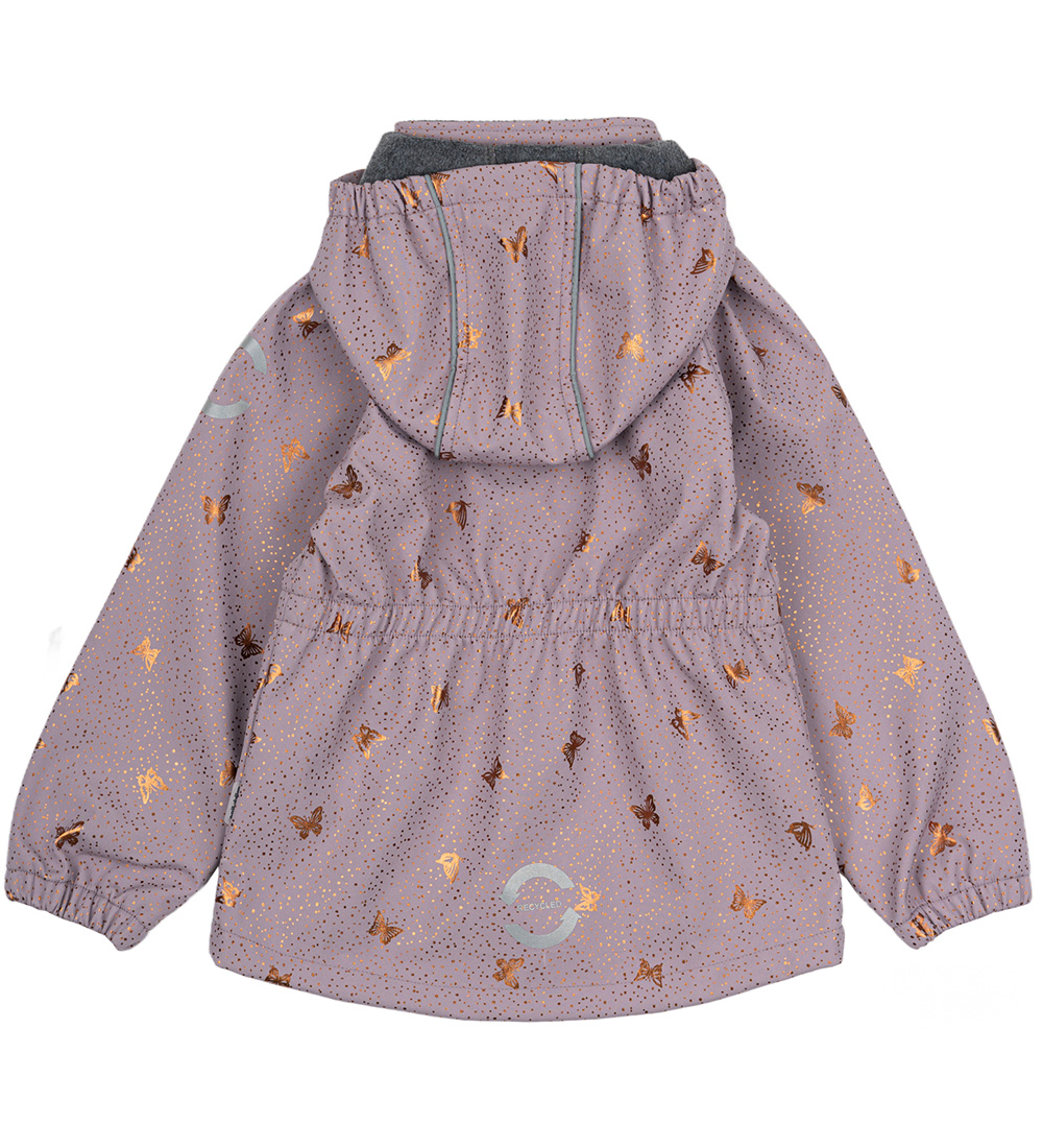 Mikk-Line Softshelljakke m. Fleece - Recycled - Nirvana m. Somme