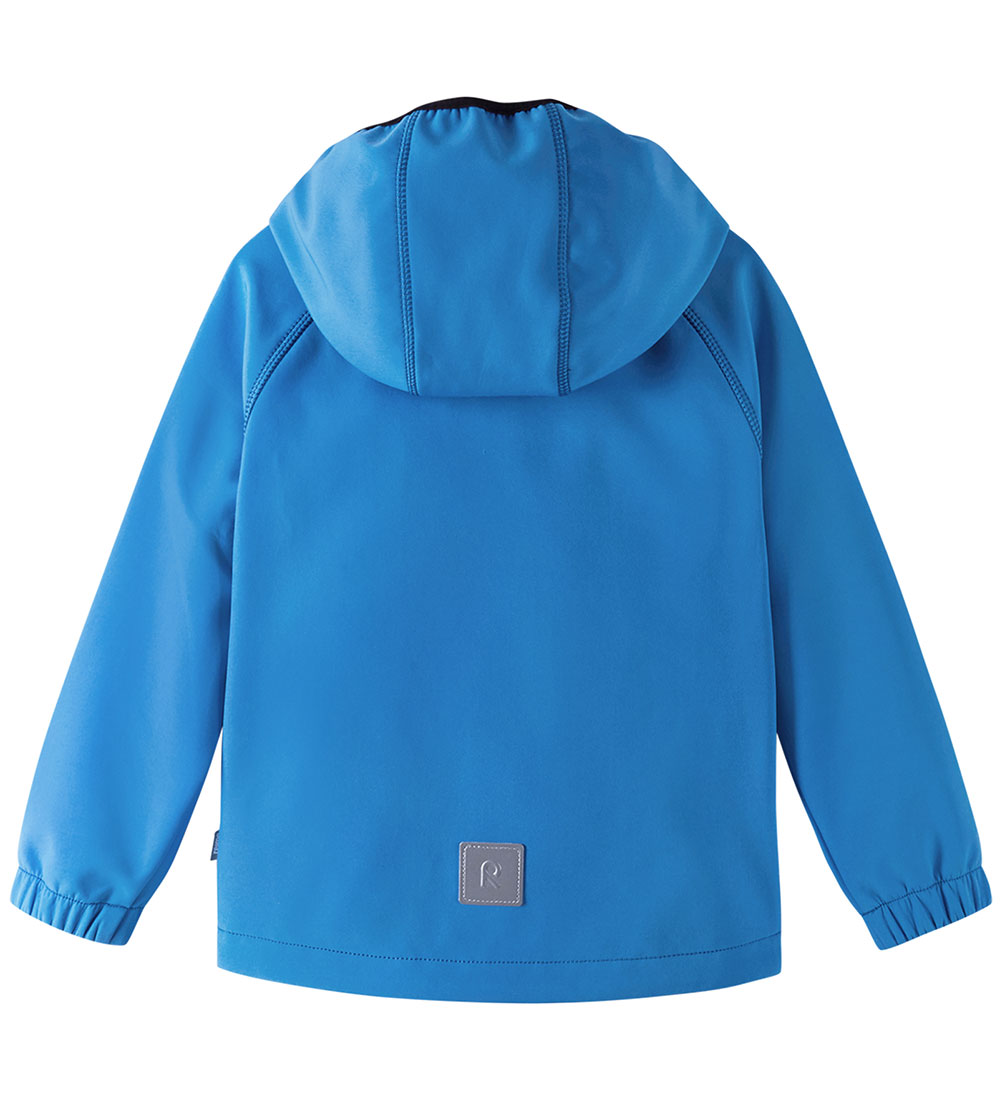 Reima Softshelljakke m. Fleecefor - Vantti - Cool Blue