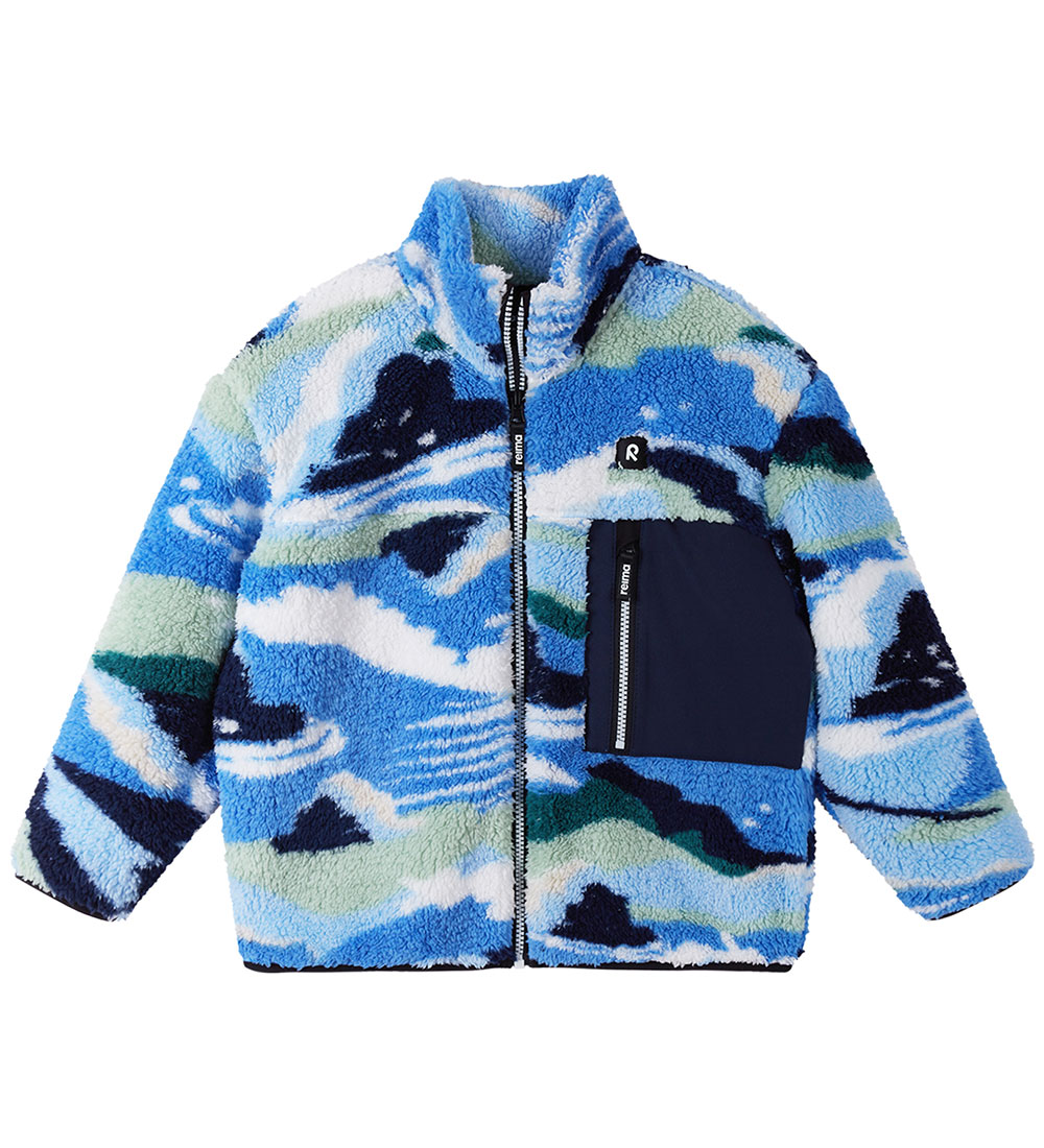 Reima Fleecejakke - Turilas - Cool Blue
