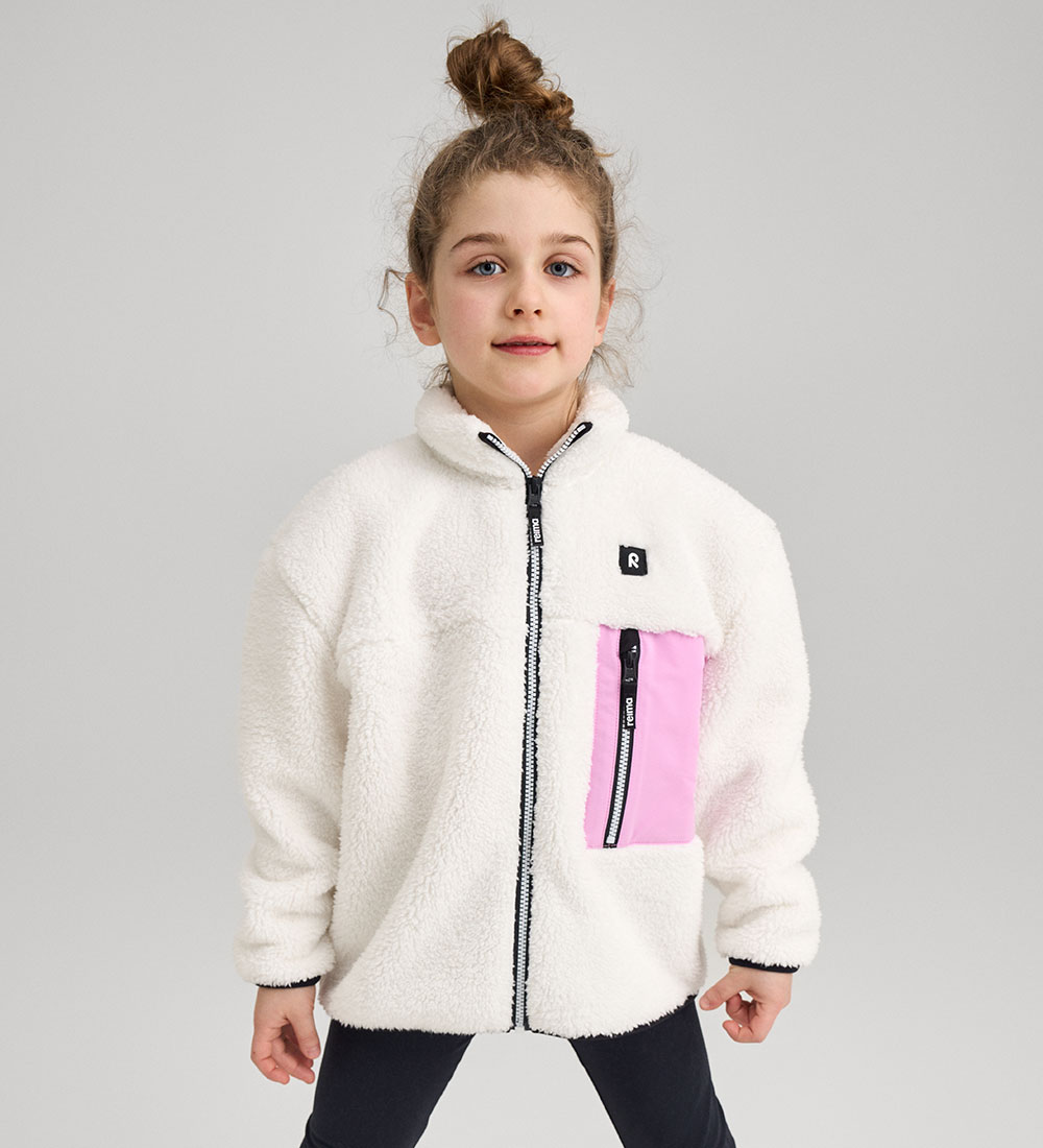Reima Fleecejakke - Turilas - Off White